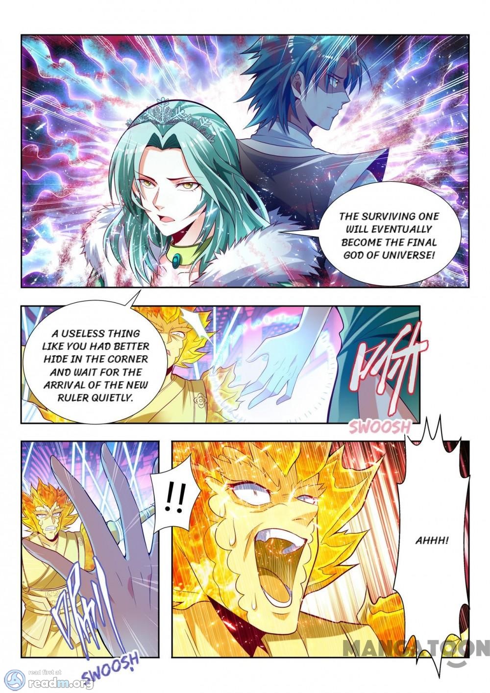 The Lord of No Boundary Chapter 135 3